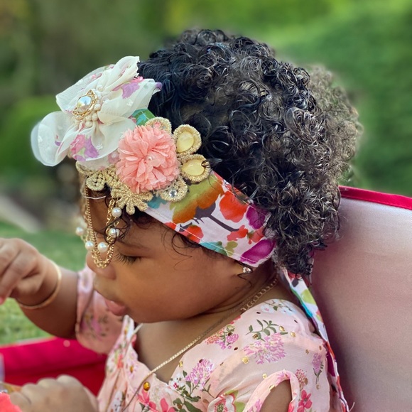 ‼️ Children Little Girls Baby Head Band Hair Piece - Picture 4 of 8
